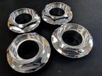 Hexagones for B*S RS Aluminium polished ************ 4UNITS/set