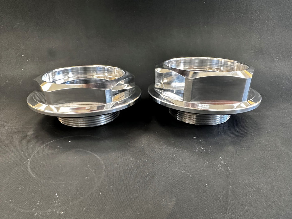 Hexagones for B*S RS Aluminium polished ************ 4UNITS/set