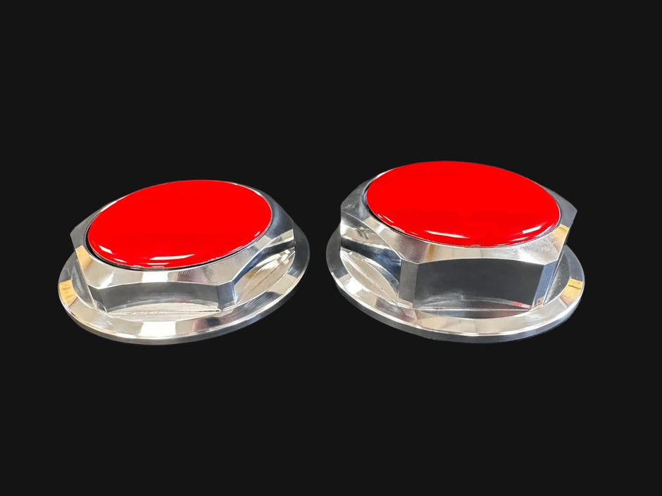 Hexagones for B*S RS Aluminium polished ************ 4UNITS/set