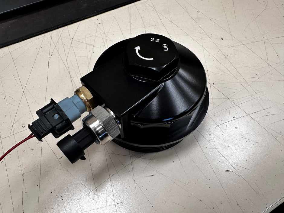 S52/M52/M60 Adaptateur porte sonde circuit d'huile