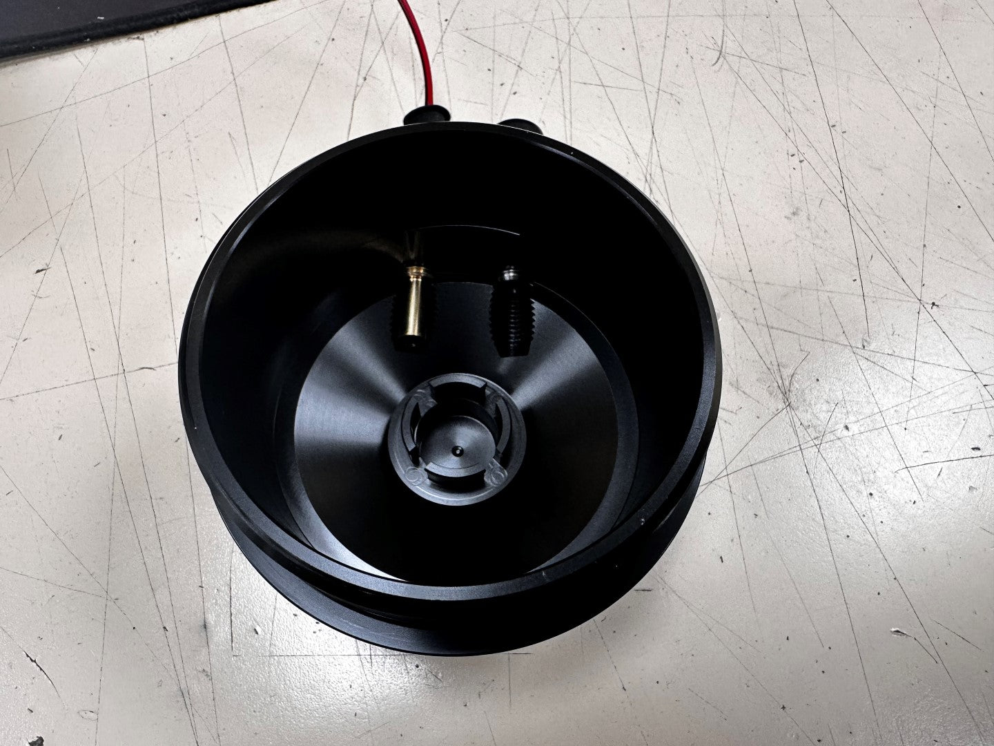 S52/M52/M60 Adaptateur porte sonde circuit d'huile