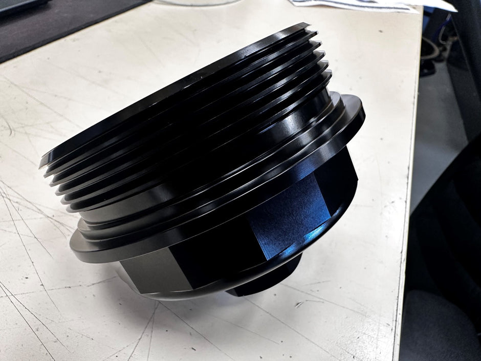 S52/M52/M60 Adaptateur porte sonde circuit d'huile