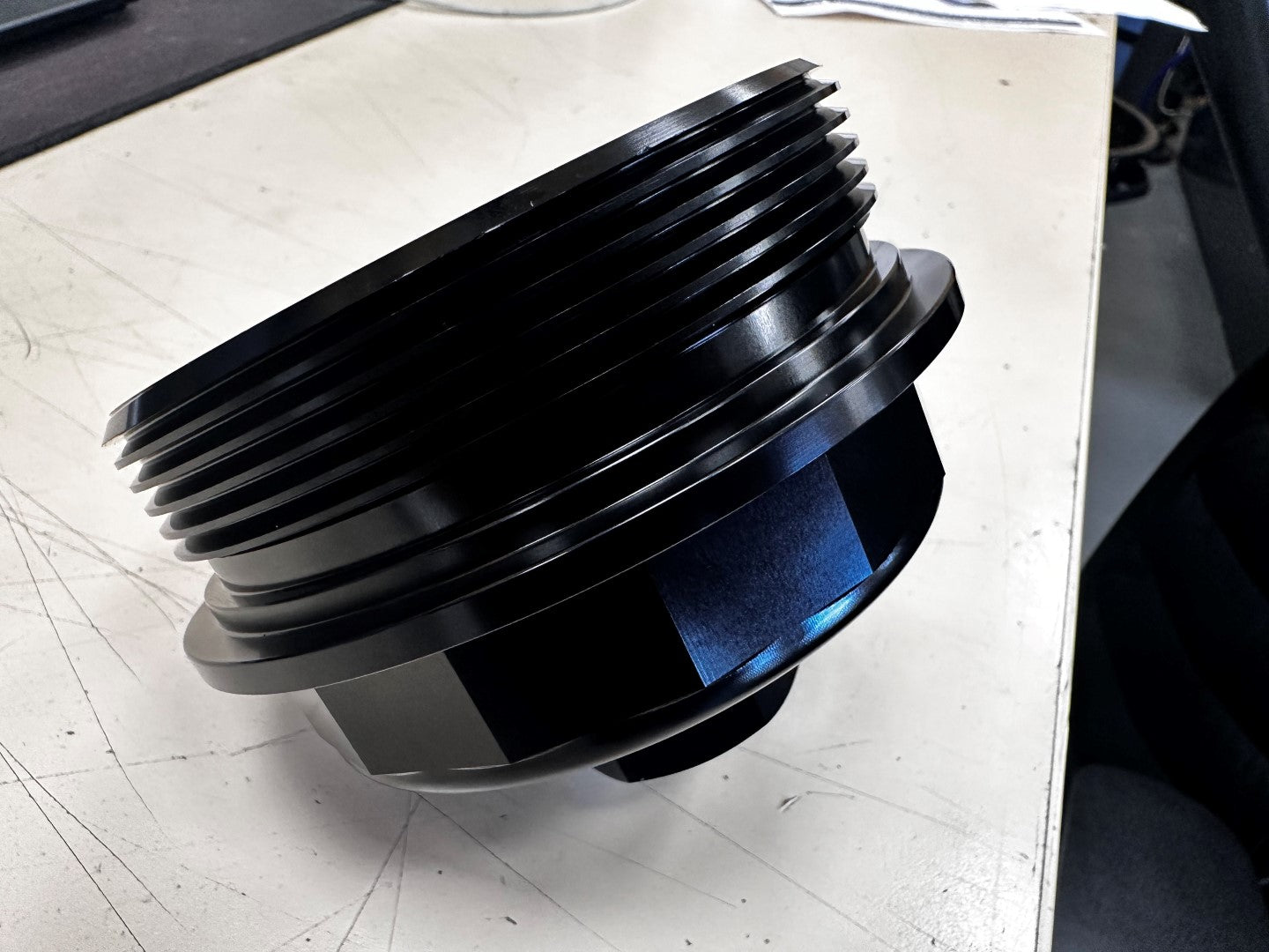 S52/M52/M60 Adaptateur porte sonde circuit d'huile