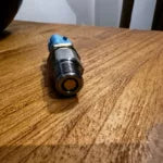 Adaptateur Inox M12x1.5 vers M14x1.5