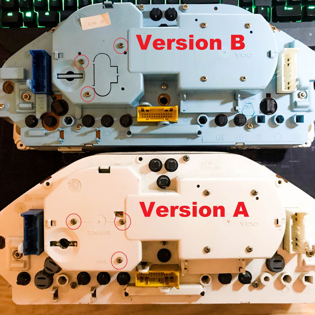 Kombiinstrument für Öltemperatur und -druck BMW E36