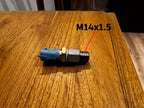 Adapter for temp sensor M12x1.5 to M14x1.5 male