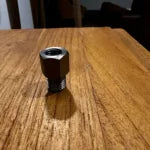 Adapter for temp sensor M12x1.5 to M14x1.5 male