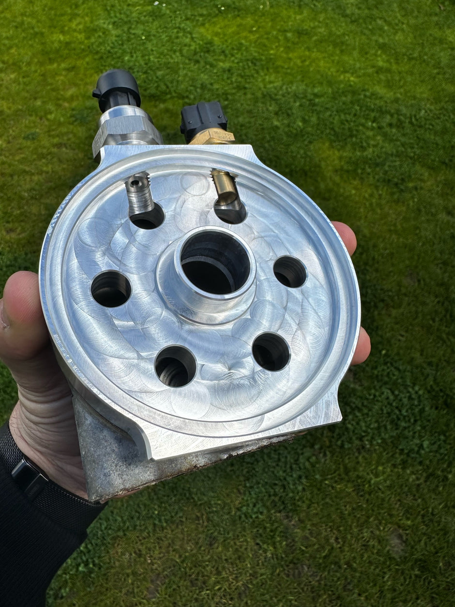 M30 Adaptateur porte sonde circuit d'huile BMW E12 E9 E28 E24 VFL