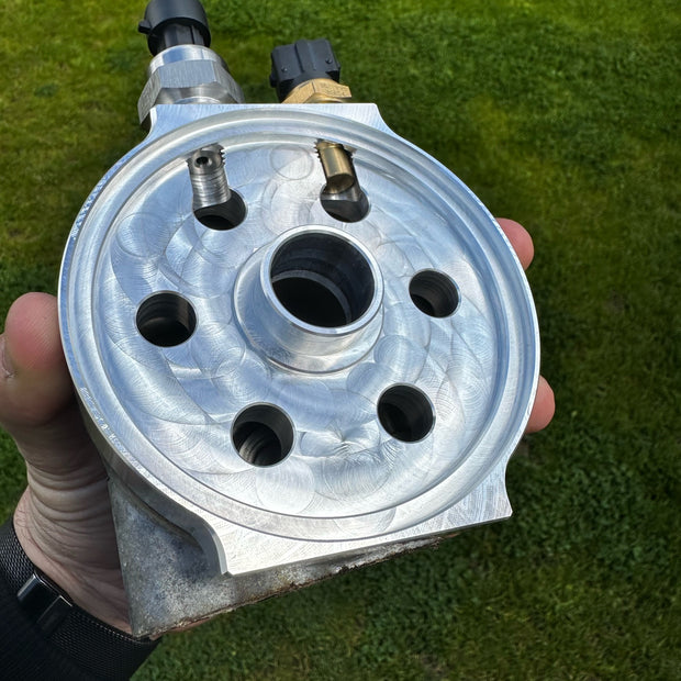 M30 Oil adapter BMW E12 E9 E28 E24 Early model VFL