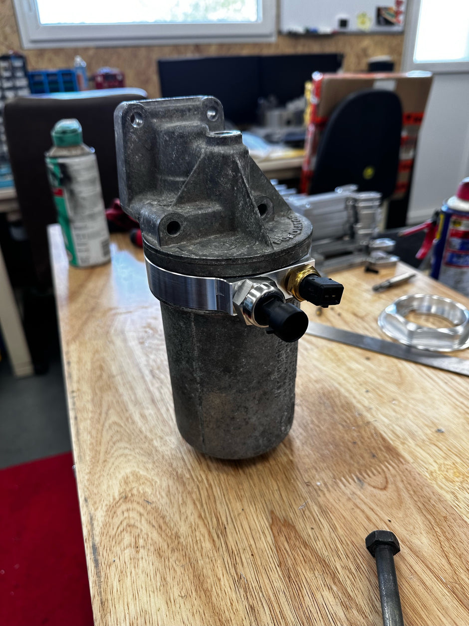 M30 Adaptateur porte sonde circuit d'huile BMW E12 E9 E28 E24 VFL