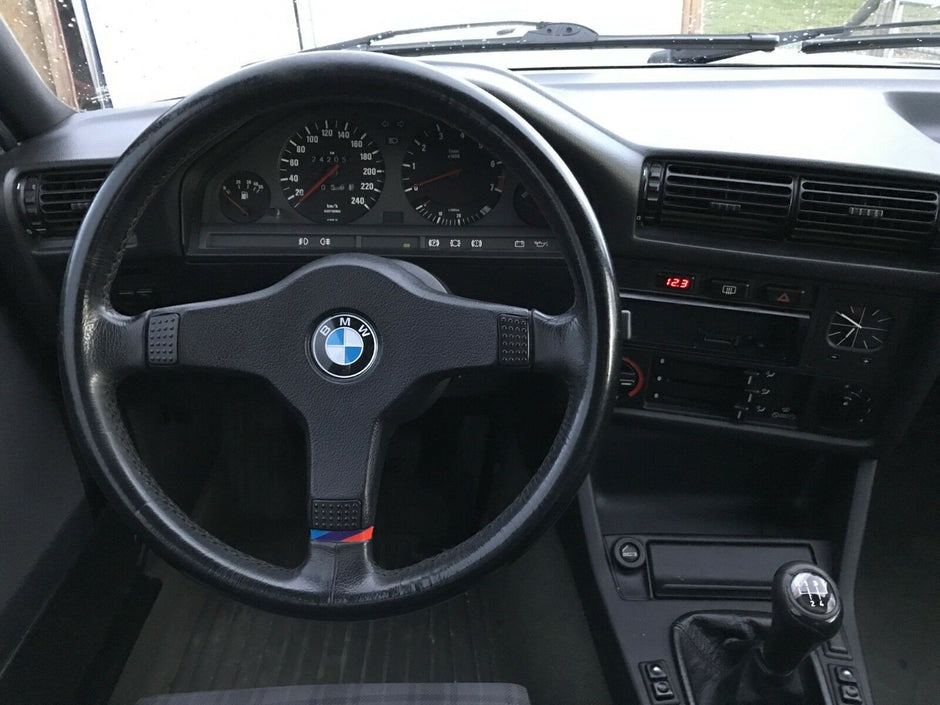Innen-/Außentemperaturanzeige für BMW E30 E24 E28 E34